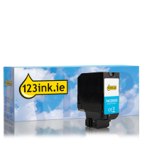 Lexmark 74C20C0 cyan toner (123ink version)