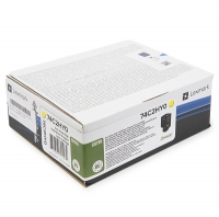 Lexmark 74C2HY0 yellow extra high capacity toner (original Lexmark) 74C2HY0 037670