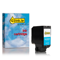 Lexmark 74C2SC0 high-capacity cyan toner (123ink version)