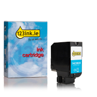 Lexmark 74C2SC0 high capacity cyan toner (123ink version) 74C2SC0C 037615