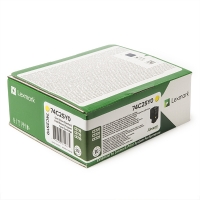 Lexmark 74C2SY0 high-capacity yellow toner (original Lexmark) 037618