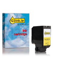 Lexmark 74C2SY0 high capacity yellow toner (123ink version) 74C2SY0C 037619