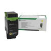 Lexmark 75M20Y0 yellow toner (original Lexmark) 038190 - 1