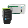 Lexmark 75M2HC0 high capacity cyan toner (original Lexmark) 038194 - 1