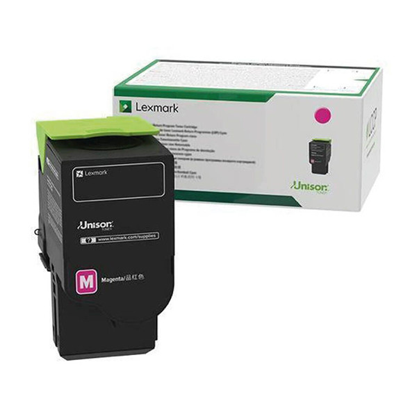 Lexmark 75M2HM0 high-capacity magenta toner (original Lexmark) 038196 - 1