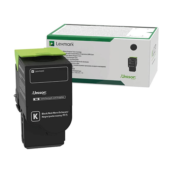 Lexmark 75M2XK0 extra high-capacity black toner (original Lexmark) 038200 - 1