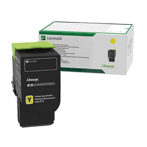 Lexmark 75M2XY0 extra high-capacity yellow toner (original Lexmark) 038206 - 1