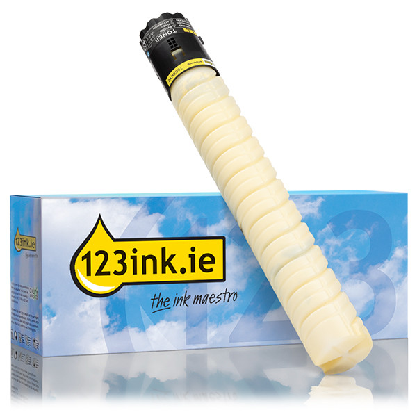 Lexmark 76C0HY0 high capacity yellow toner (123ink version) 76C0HY0C 037827 - 1