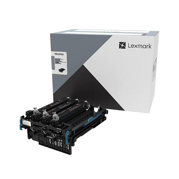 Lexmark 78C0Z50 black / colour drum (original Lexmark) 78C0Z50 038038 - 1