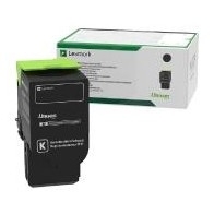 Lexmark 78C20K0 black toner (original Lexmark) 78C20K0 037876