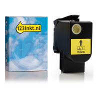 Lexmark 78C20Y0 yellow toner (123ink version) 78C20Y0C 037883