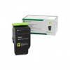 Lexmark 78C20Y0 yellow toner (original Lexmark)