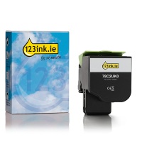 Lexmark 78C2UK0 extremely high capacity black toner (123ink version) 78C2UK0C 037893