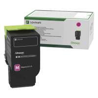 Lexmark 78C2XM0 extra high capacity magenta toner (original Lexmark) 78C2XM0 037888