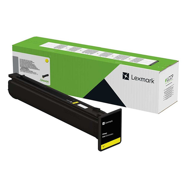 Lexmark 79L2HY0 high-capacity yellow toner (original Lexmark) 038264 - 1