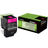 Lexmark 802HM (80C2HM0) high-capacity magenta toner (original Lexmark) 037296