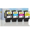Lexmark 802H BK/C/M/Y toner 4-pack (123ink version)
