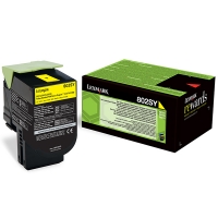 Lexmark 802SY (80C2SY0) yellow toner (original Lexmark) 80C2SY0 037290