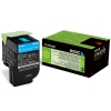 Lexmark 802XC (80C2XC0) extra high-capacity cyan toner (original Lexmark)
