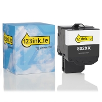 Lexmark 802XK (80C2XK0) extra high-capacity black toner (123ink version)