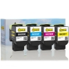 Lexmark 802 SK/SC/SM/SY toner 4-pack (123ink version)