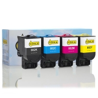 Lexmark 802 toner 4-pack (123ink version)  130285