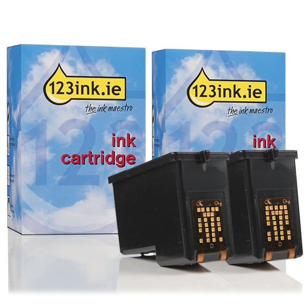 Lexmark 80D2978 (#36XL) black + (#37XL) colour ink cartridge 2-pack (123ink version) 040389 - 1