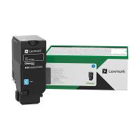 Lexmark 81C2XC0 extra high capacity cyan toner (original Lexmark) 038122