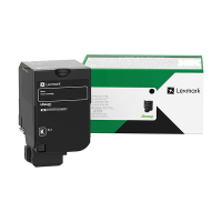 Lexmark 81C2XK0 extra high capacity black toner (original Lexmark) 038120