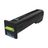 Lexmark 82K2UC0 extra high-capacity cyan toner (original Lexmark) 037660