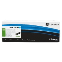 Lexmark 82K2XC0 cyan extra high capacity toner (original Lexmark) 82K2XC0 037652