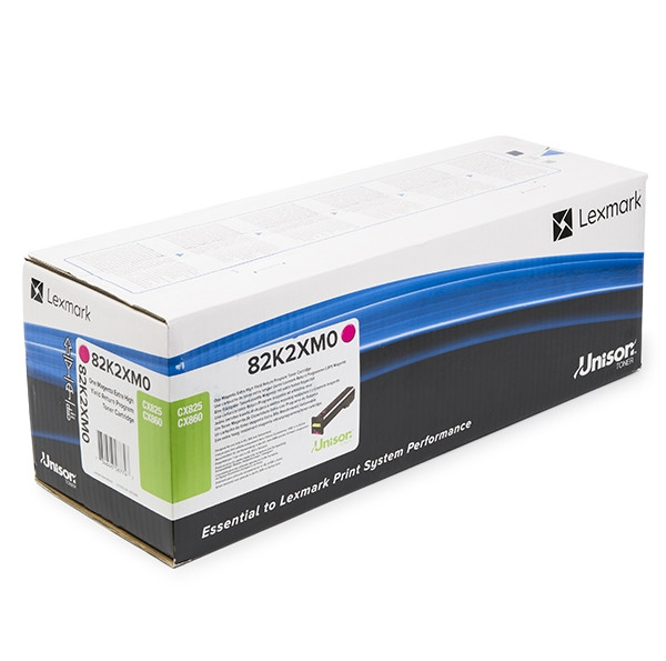 Lexmark 82K2XM0 extra high capacity magenta toner (original Lexmark) 037654 - 1