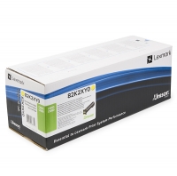 Lexmark 82K2XY0 extra high-capacity yellow toner (original Lexmark) 037656