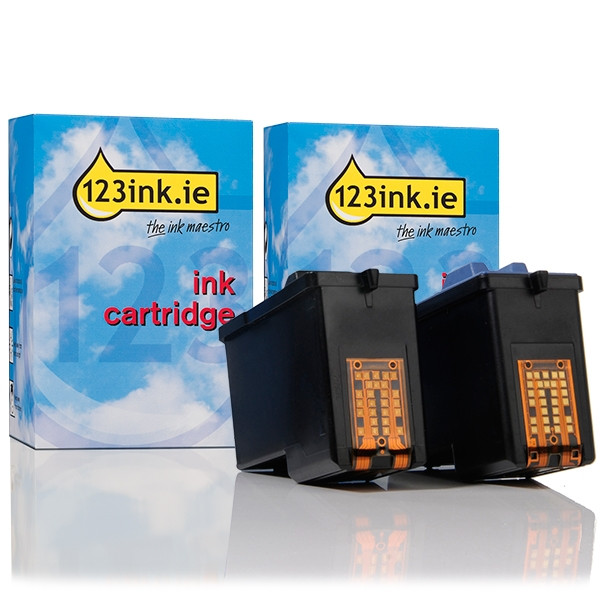 Lexmark 82 18L0032 black + 88 18L0000 colour 2-pack (123ink version)  040211 - 1