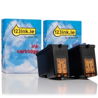 Lexmark 82 18L0032 black + 88 18L0000 colour 2-pack (123ink version)  040211