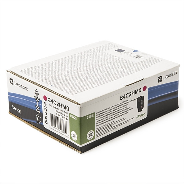 Lexmark 84C2HM0 extra high-capacity magenta toner (original Lexmark) 037626 - 1