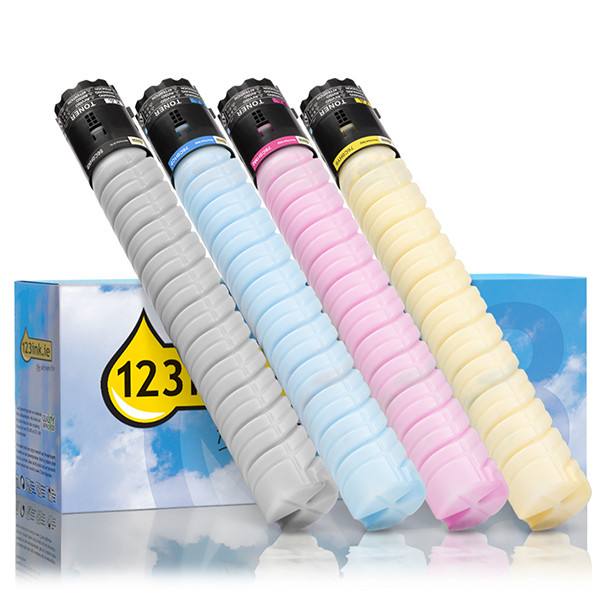 Lexmark 86C0HK0/76C0HC0/M0/YO high-capacity toner 4-pack (123ink version) 131979 - 1