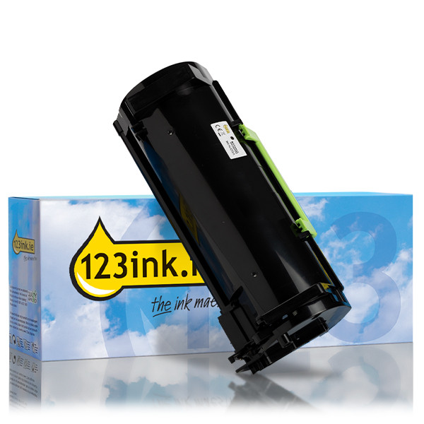 Lexmark B232000 black toner (123ink version) B232000C 037911 - 1