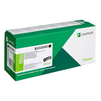 Lexmark B232000 black toner (original Lexmark) B232000 037910