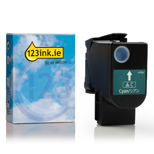 Lexmark C232HC0 high-capacity cyan toner (123ink version) 037951 - 1