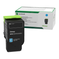 Lexmark C232HC0 high-capacity cyan toner (original Lexmark) 037950