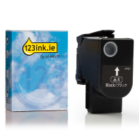 Lexmark C232HK0 high-capacity black toner (123ink version)