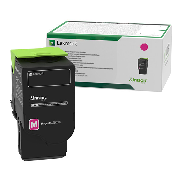 Lexmark C242XM0 extra high capacity magenta toner (original Lexmark) 037960 - 1