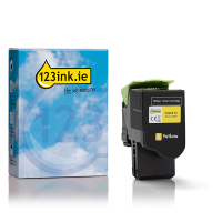 Lexmark C242XY0 extra high-capacity yellow toner (123ink version)
