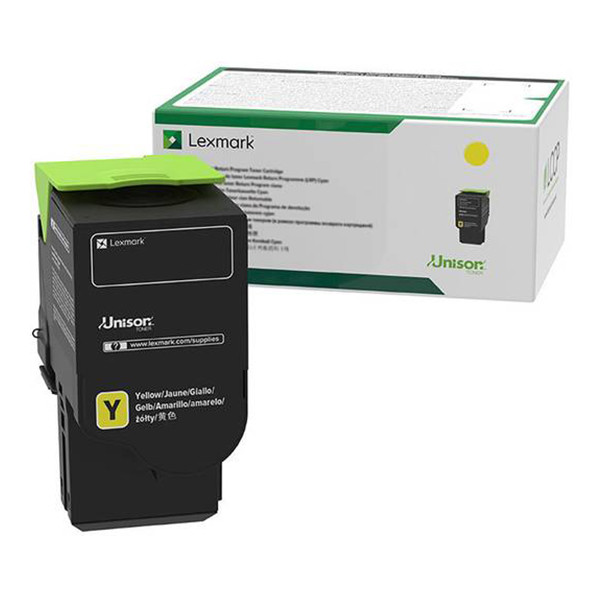 Lexmark C242XY0 extra high capacity yellow toner (original Lexmark) 037962 - 1