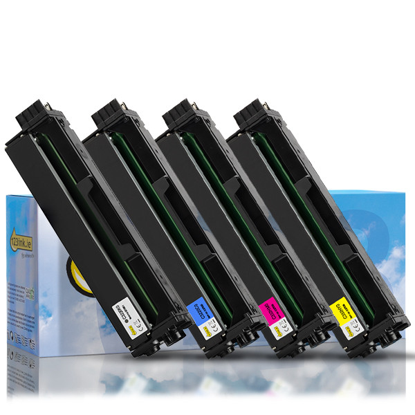 Lexmark C3220 BK/C/M/Y toner 4-pack (123ink version) 131990 - 1