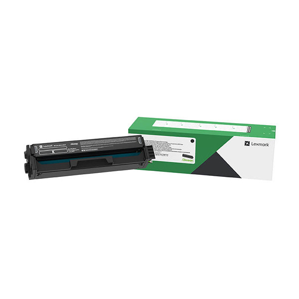 Lexmark C332HK0 high-capacity black toner (original Lexmark) 037988 - 1