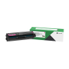 Lexmark C332HM0 high-capacity magenta toner (original Lexmark)