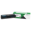 Lexmark C342XC0 extra high-capacity cyan toner (original Lexmark)