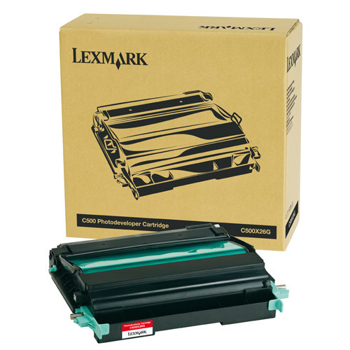Lexmark C500X26G photo developer unit (original) C500X26G 034815 - 1